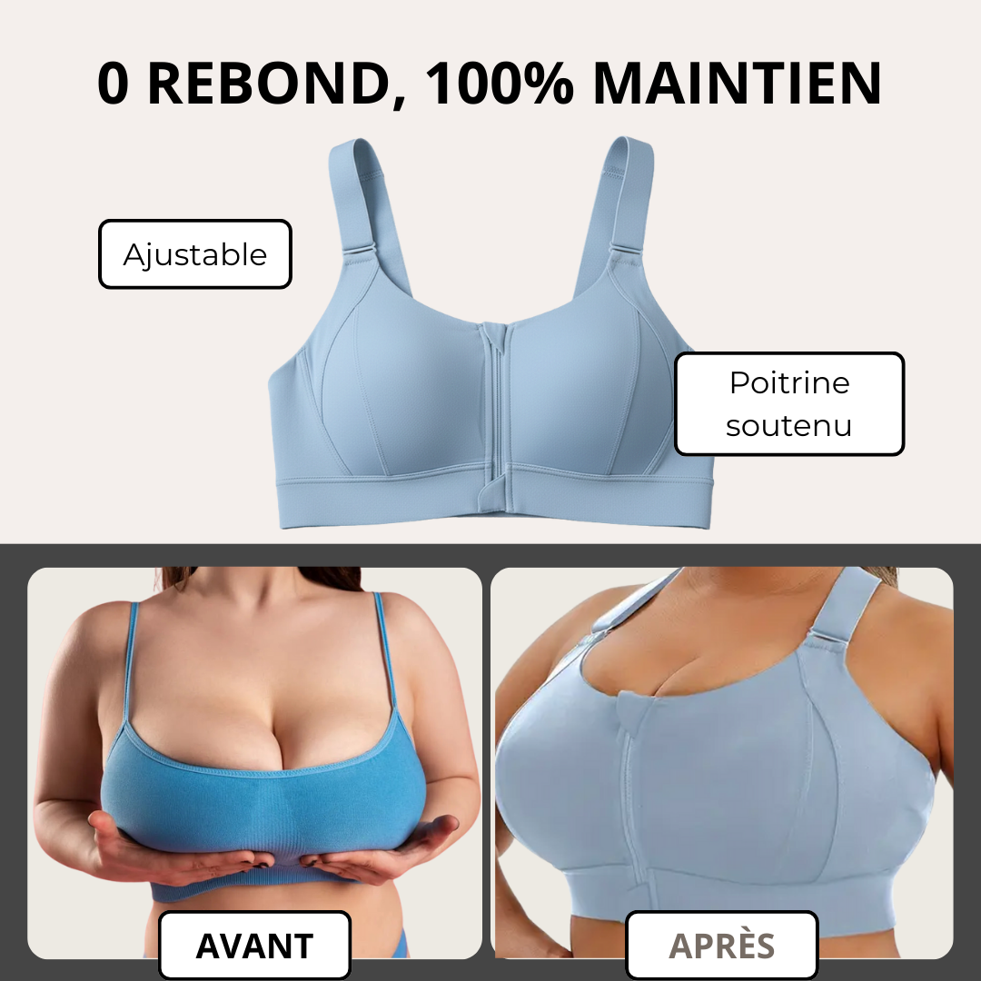 Brassière de sport antichoc