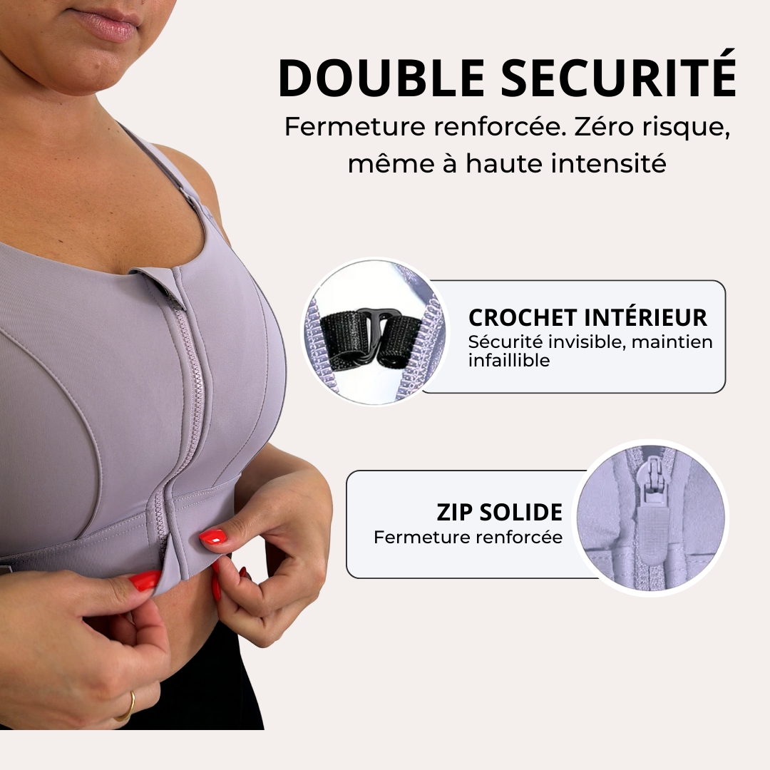 Brassière de sport antichoc