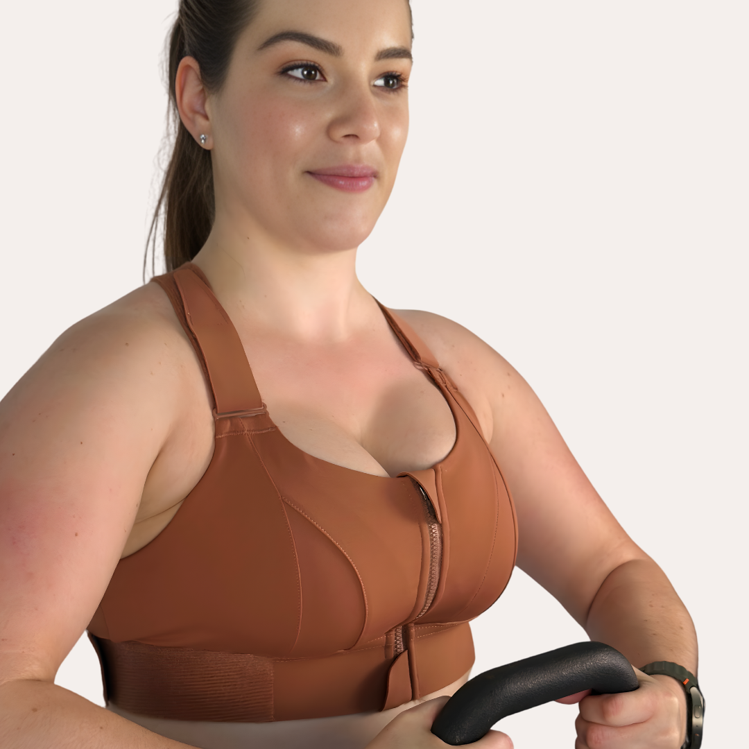 Brassière de sport antichoc